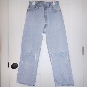 RE/DONE High Rise 90’s Loose